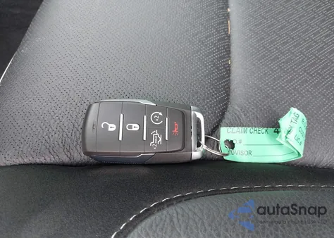 2025 Ram 1500 Laramie 4X4 5'7 Box from USA, damaged, VIN 1C6SRFJP6SN649022